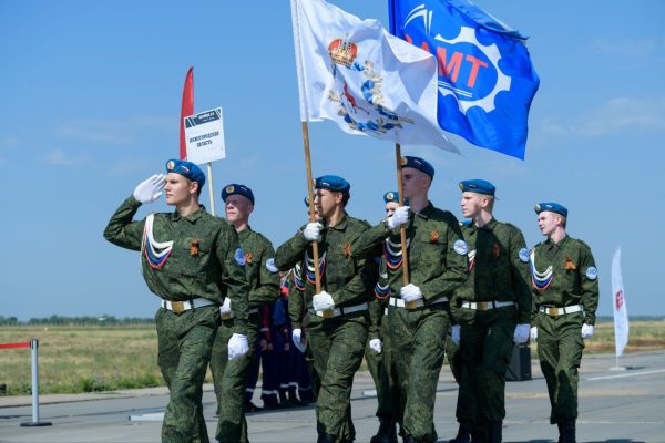 Нижегородцы заняли призовые места в военно-патриотической игре «ПФО Зарница 2.0»