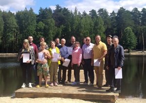 Ремонт речки: жители нижегородского села объединились, чтобы привести в порядок любимое место отдыха