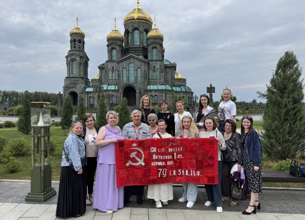 Созданная с участием нижегородки копия Знамени Победы попала в музей