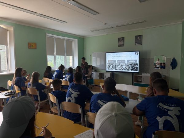 В летних лагерях Нижегородской области проходят лекции общества «Знание»