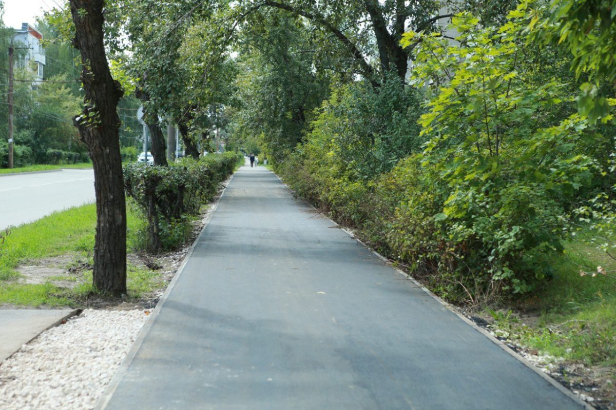 В Дзержинске завершается ремонт дорог