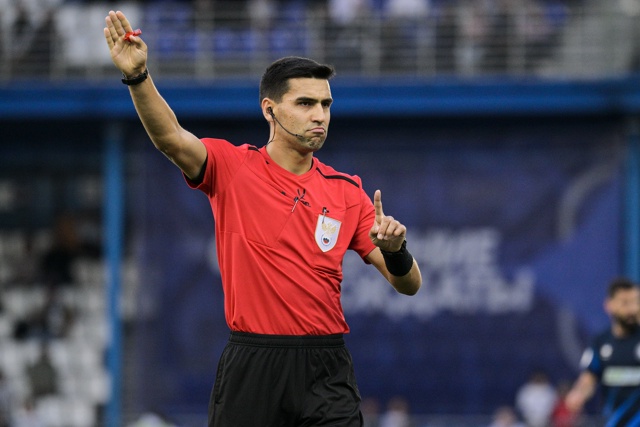 Арбитр-новичок РПЛ рассудит матч ФК «Пари НН» — «Динамо» (Махачкала)