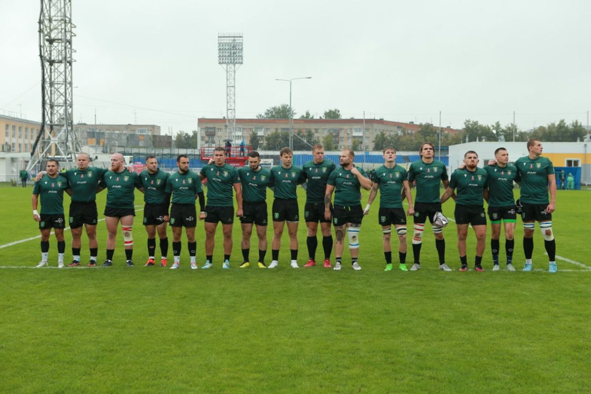 Михаил Клинков рассказал о матче по регби между «Химиком» и «ЦСКА»