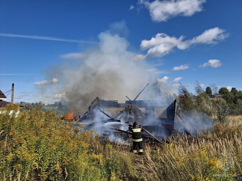 9‑летний мальчик пострадал при поджоге чужого дома в Богородском округе