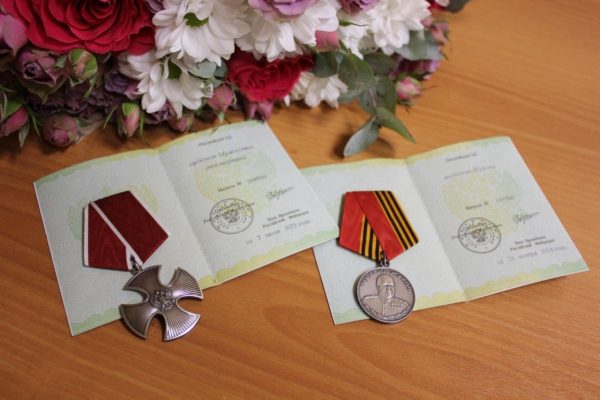 Нижегородца, погибшего на СВО, посмертно наградили Орденом Мужества