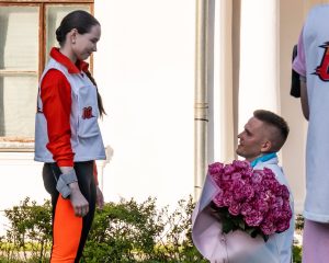 Нижегородец сделал предложение своей возлюбленной на съемках телешоу «Погоня»