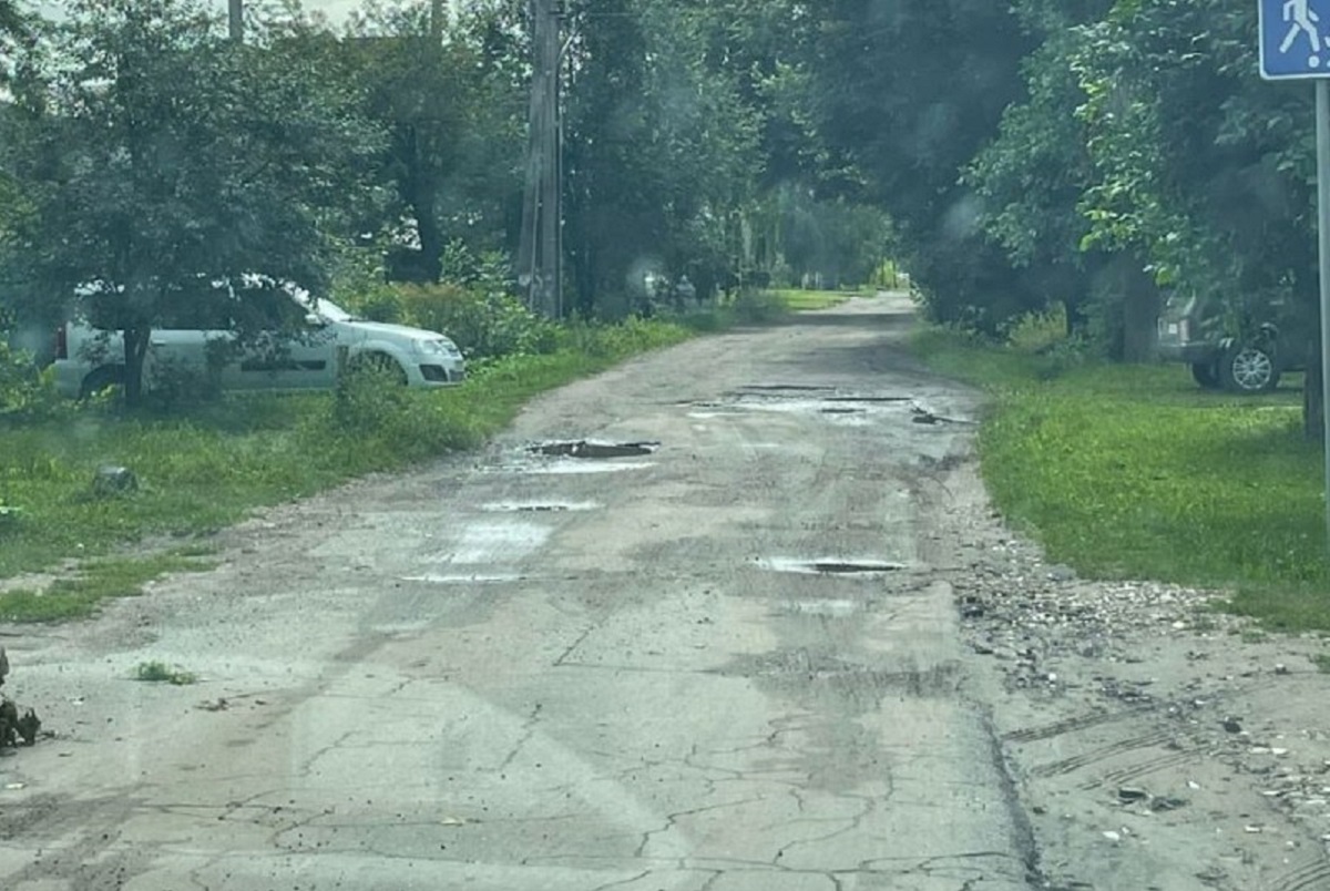 В Нижнем Новгороде ремонт дороги в частном секторе вызвал протесты жителей