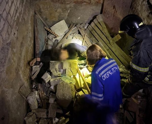 16-летнего подростка спасли из заброшенной шахты в Ворсме