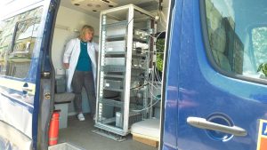 Более 50 показателей ежедневно анализируются в воздухе Дзержинска