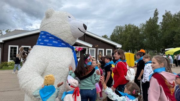 Фестиваль «Яблочный Спас» прошел в Кстовском районе