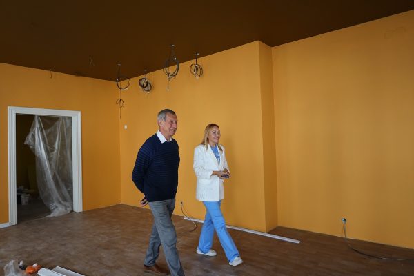 Партийный десант проверил ход работ по оснащению учреждений культуры Городца