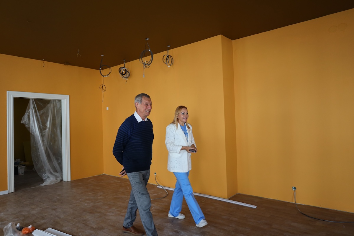 Партийный десант проверил ход работ по оснащению учреждений культуры Городца