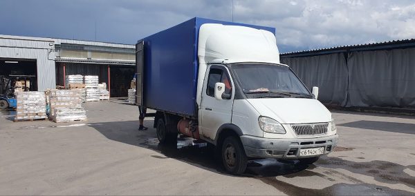 Более 800 кг мясных консервов нижегородцы отправили в Курскую область