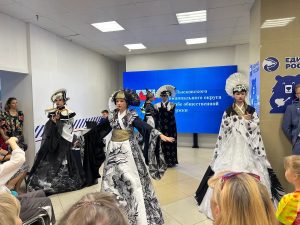 Пресс-служба РИК НРО «Единая Россия»