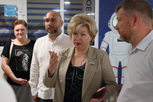 Пресс-служба РИК НРО «Единая Россия»