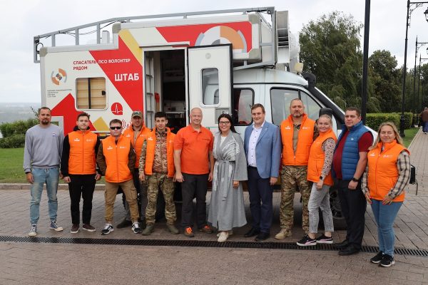 Нижегородские волонтёры отправились восстанавливать Курскую область