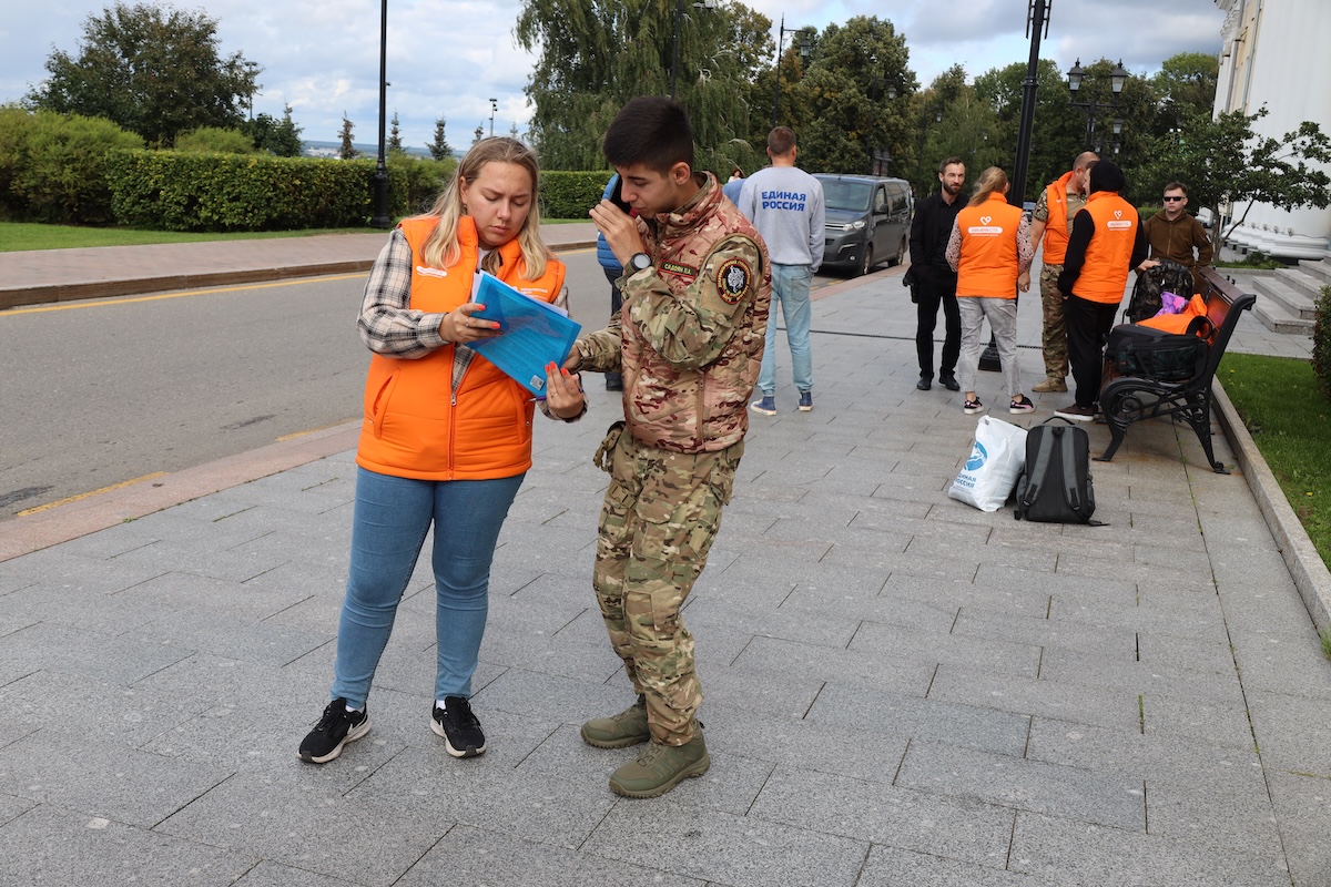 Пресс-служба РИК НРО «Единая Россия»