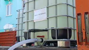 Дзержинск подключили к современной водопроводной сети