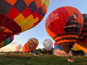 Губернатор Глеб Никитин поделился видео с фестиваля «Приволжская фиеста»
