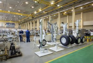 Сборочный цех предприятия