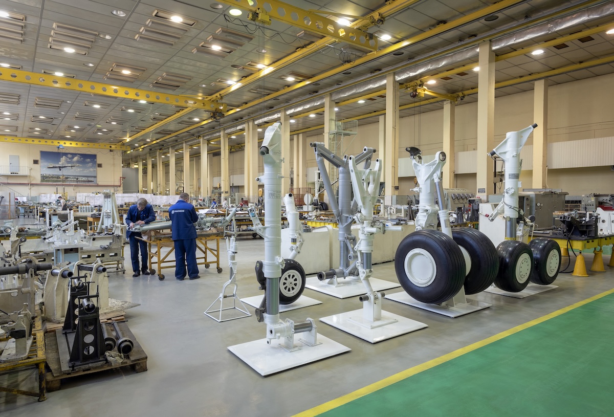 Сборочный цех предприятия