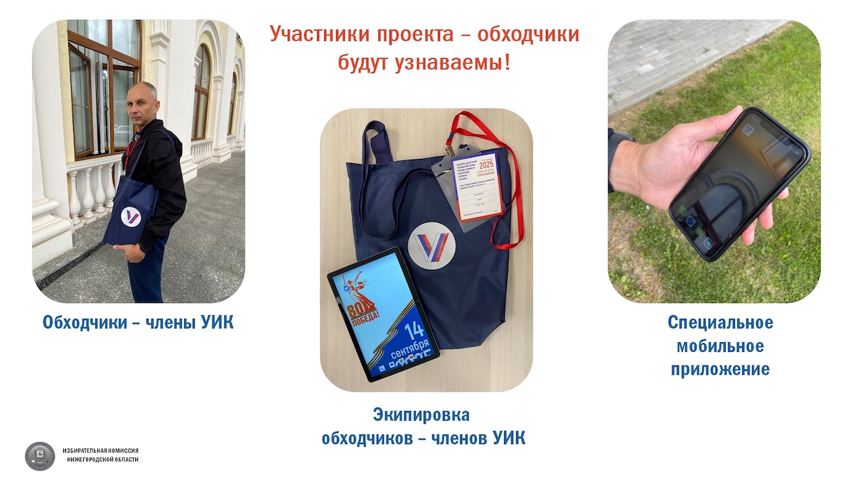 Фото: Избирательная комиссия Нижегородской области