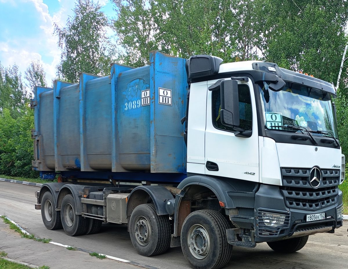 Новый перевозчик мусора появился у нижегородского регоператора