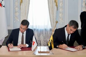 Подписание Меморандума о взаимопонимании между приднестровским городом Бендеры и Нижним Новгородом