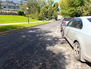 Досрочно завершен капитальный ремонт участка дороги на улице Решетниковской