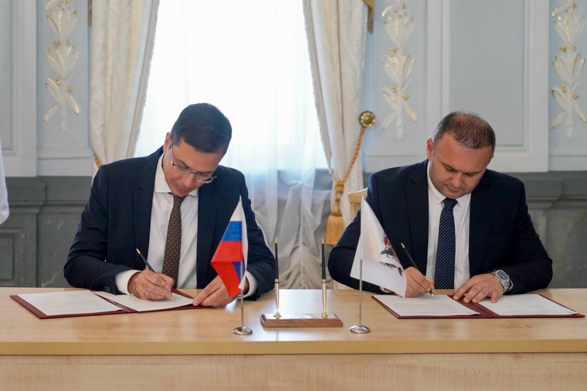 Восточное Сараево стал 23 городом-побратимом Нижнего Новгорода