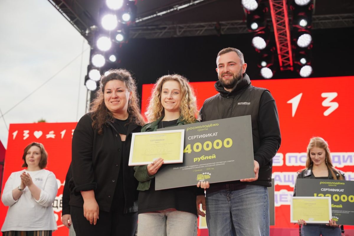 Нижегородская область лидирует по грантовой поддержке на конкурсе Росмолодёжи