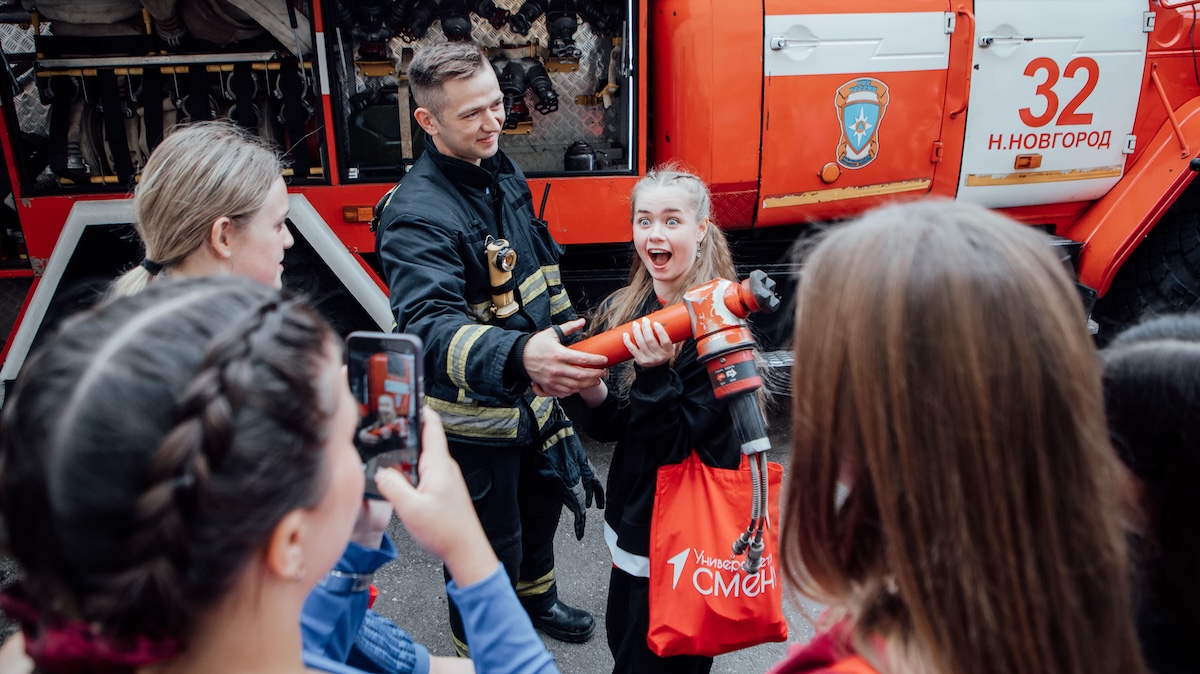 Отряд спасателей появится на базе Мининского университета