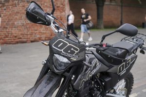 Нижегородцы передали шестой мотоцикл для бойцов СВО в рамках акции #мотонафронт