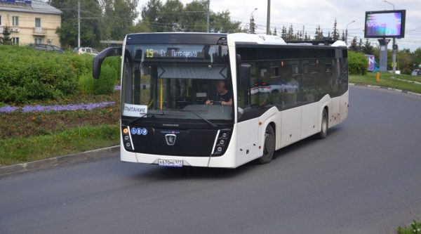 Новый автобус «НефАЗ» будут тестировать в Нижнем Новгороде до конца года