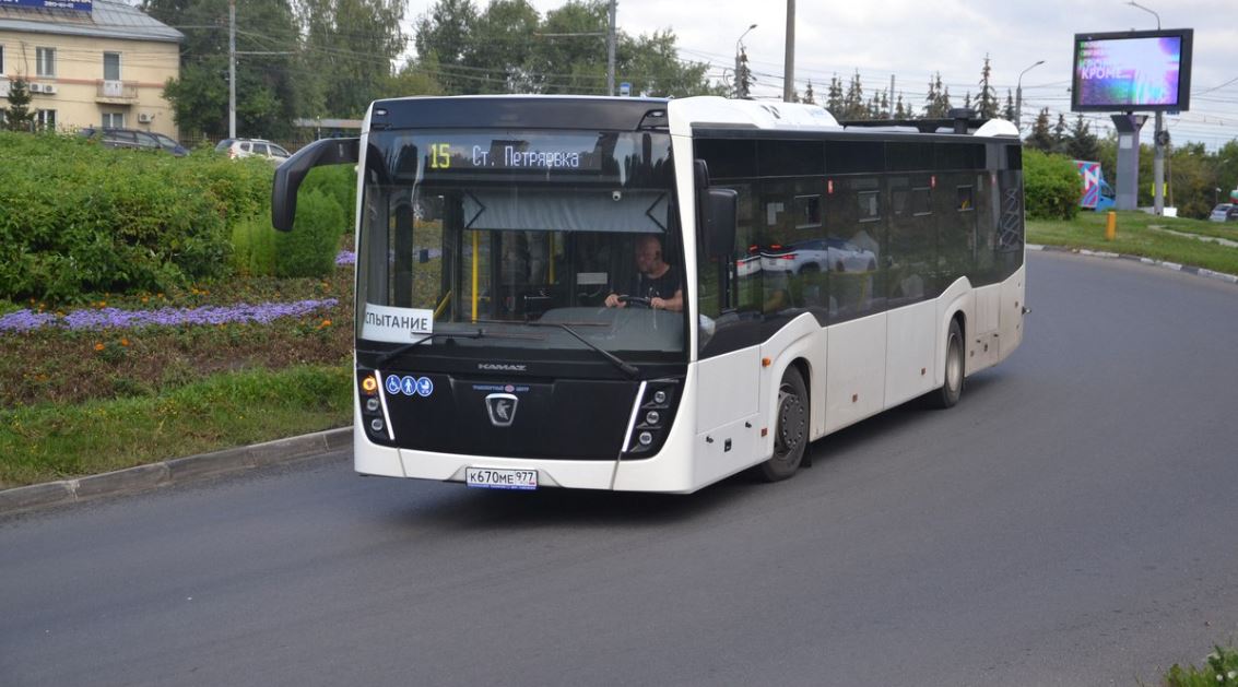 Новый автобус «НефАЗ» будут тестировать в Нижнем Новгороде до конца года