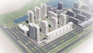 Нижегородцам показали проект застройки на улице Бурнаковской по КРТ