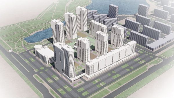 Нижегородцам показали проект застройки на улице Бурнаковской по КРТ