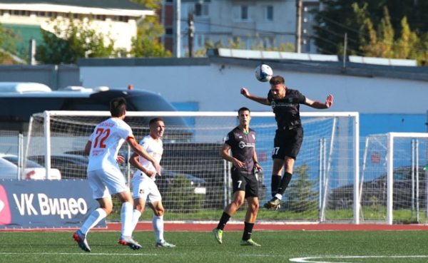 Дзержинский «Химик» одержал 11‑ю подряд победу во второй лиге