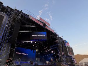 «Моя Мишель» и Пелагея выступили на открытии фестиваля «Таврида.АРТ»