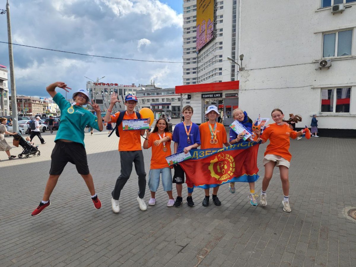 Школьник Вадим Еськов из Дзержинска завоевал титул «Звезда Артека»