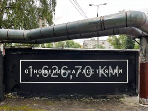 Нижегородский художник Никита Номерз представил свою новую работу