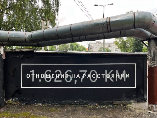 Нижегородский художник Никита Номерз представил свою новую работу