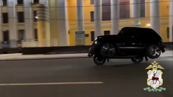 Полиция привлекла к ответственности 24-летнего дрифтера в Автозаводском районе