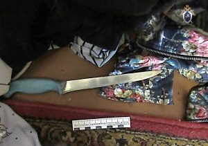 В Городце мужчина нанёс женщине более 60 ударов ножом и другими предметами