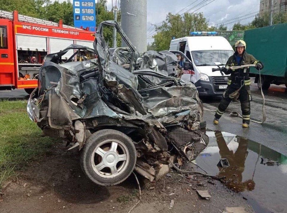 21-летняя нижегородка погибла в аварии около ТЦ «Крым»
