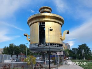 Стало известно, что появится около гигантского самовара на&nbsp;Бору