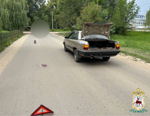 В Нижегородской области возбуждено уголовное дело после наезда на ребёнка