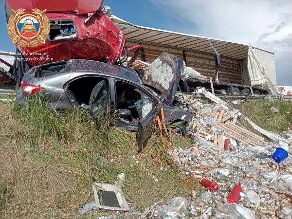 Четыре смертельные аварии произошли в Нижегородской области за сутки