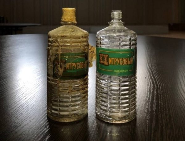 40-летний одеколон нашли в подполье Нижегородской ярмарки