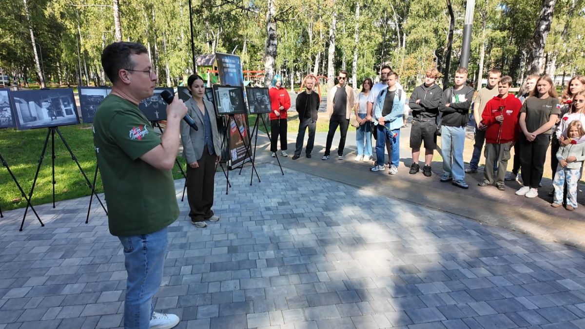 В Нижнем Новгороде почтили память погибших волонтёров Народного фронта